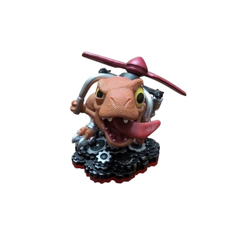 Skylanders Trap Team Chopper Figure Used
